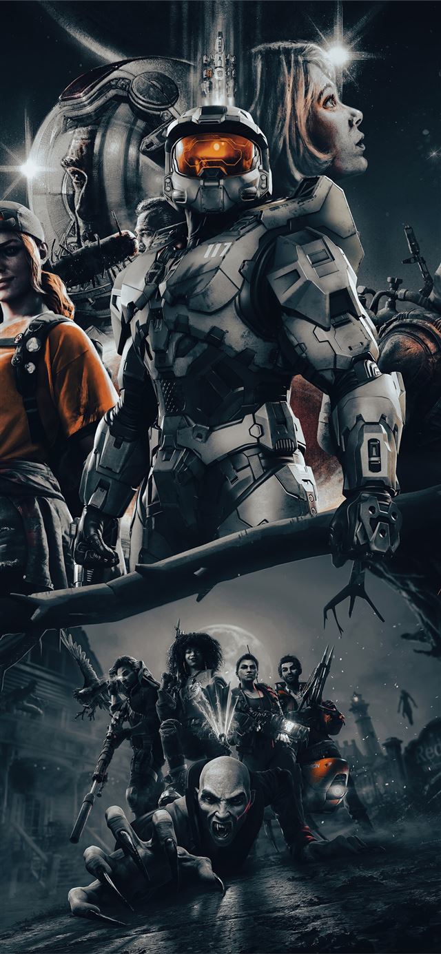 1125x2436 a new era of xbox 5k -  iPhone 11 Wallpaper