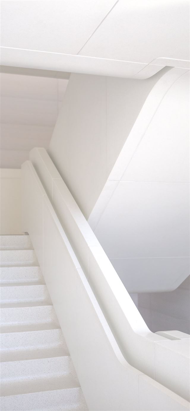 1284x2778 photo of white staircase -  iPhone 11 Wallpaper