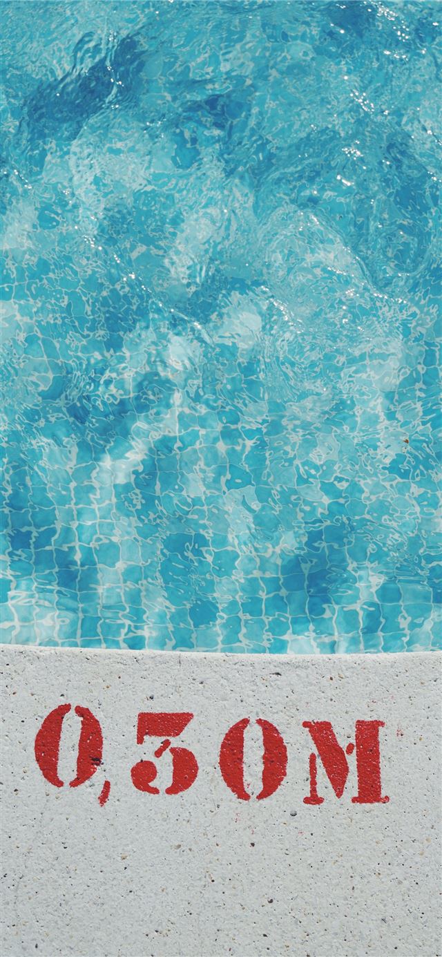 1125x2436 gray concrete pool at 0 30 Meter -  iPhone 11 Wallpaper