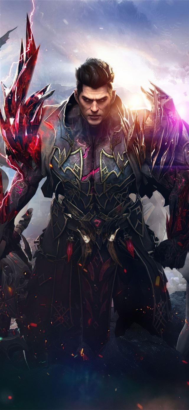 1125x2436 lost ark 2021 -  iPhone 11 Wallpaper