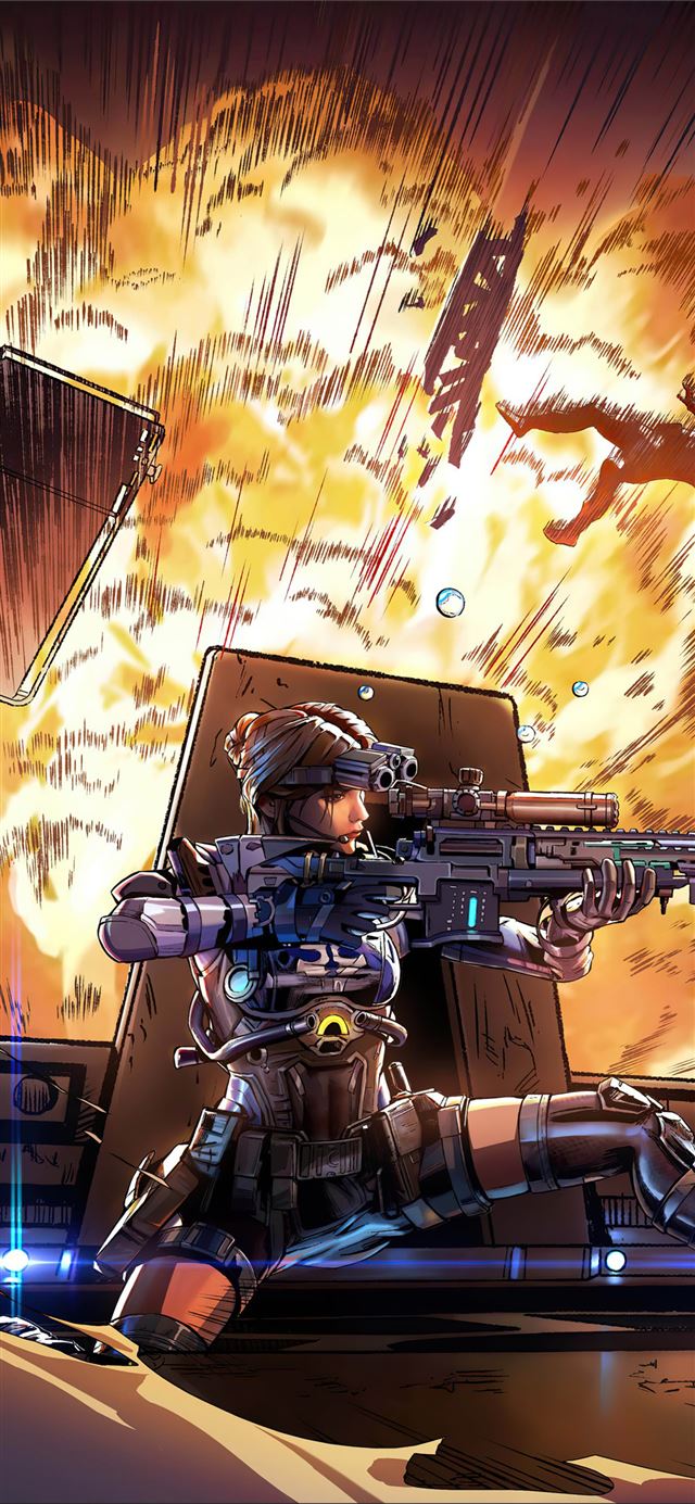 1125x2436 call of duty mobile 2021 5k -  iPhone 11 Wallpaper