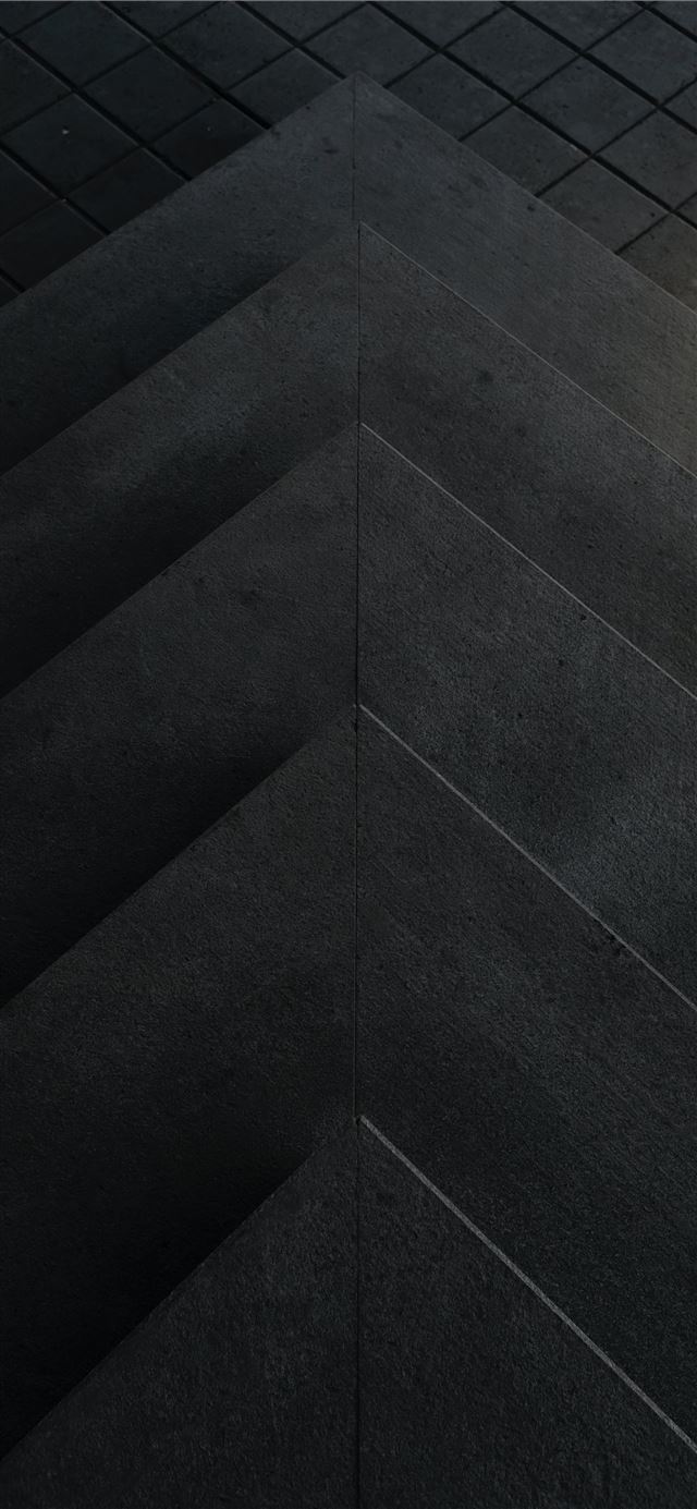 1284x2778 aerial view photography of concrete step -  iPhone 11 Wallpaper