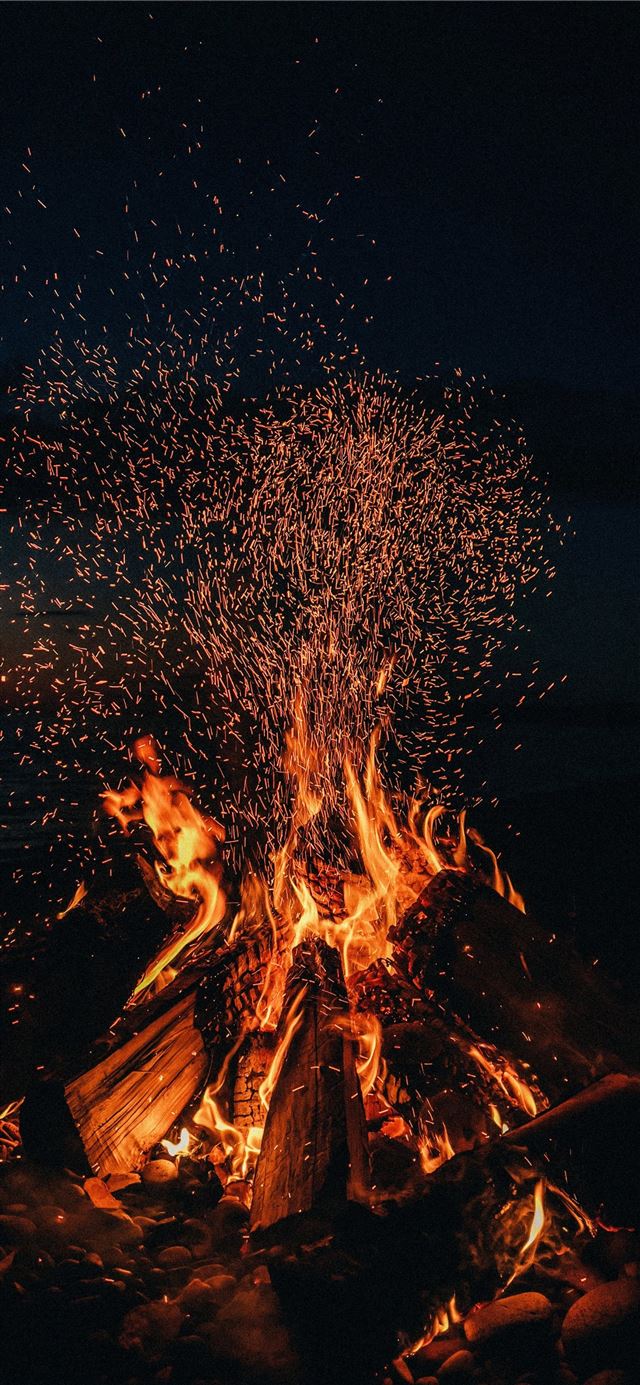 1284x2778 time lapse photography of fireworks during night t... -  iPhone 11 Wallpaper