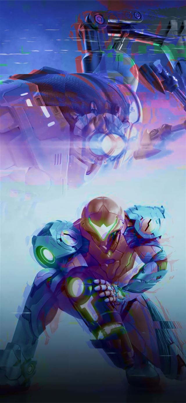 1125x2436 metroid dread -  iPhone 11 Wallpaper