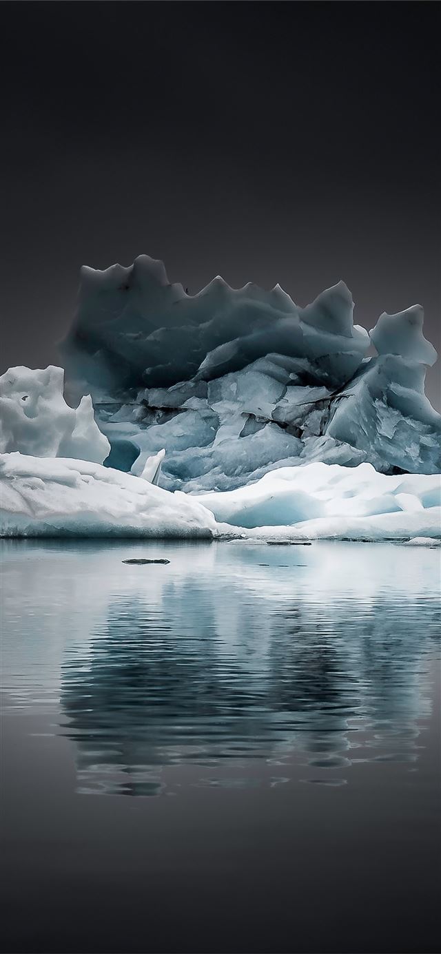 1125x2436 iceberg at jokulsarlon -  iPhone 11 Wallpaper