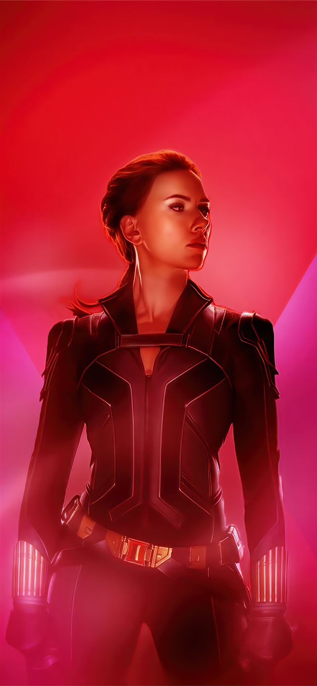 1125x2436 black widow agent -  iPhone 11 Wallpaper