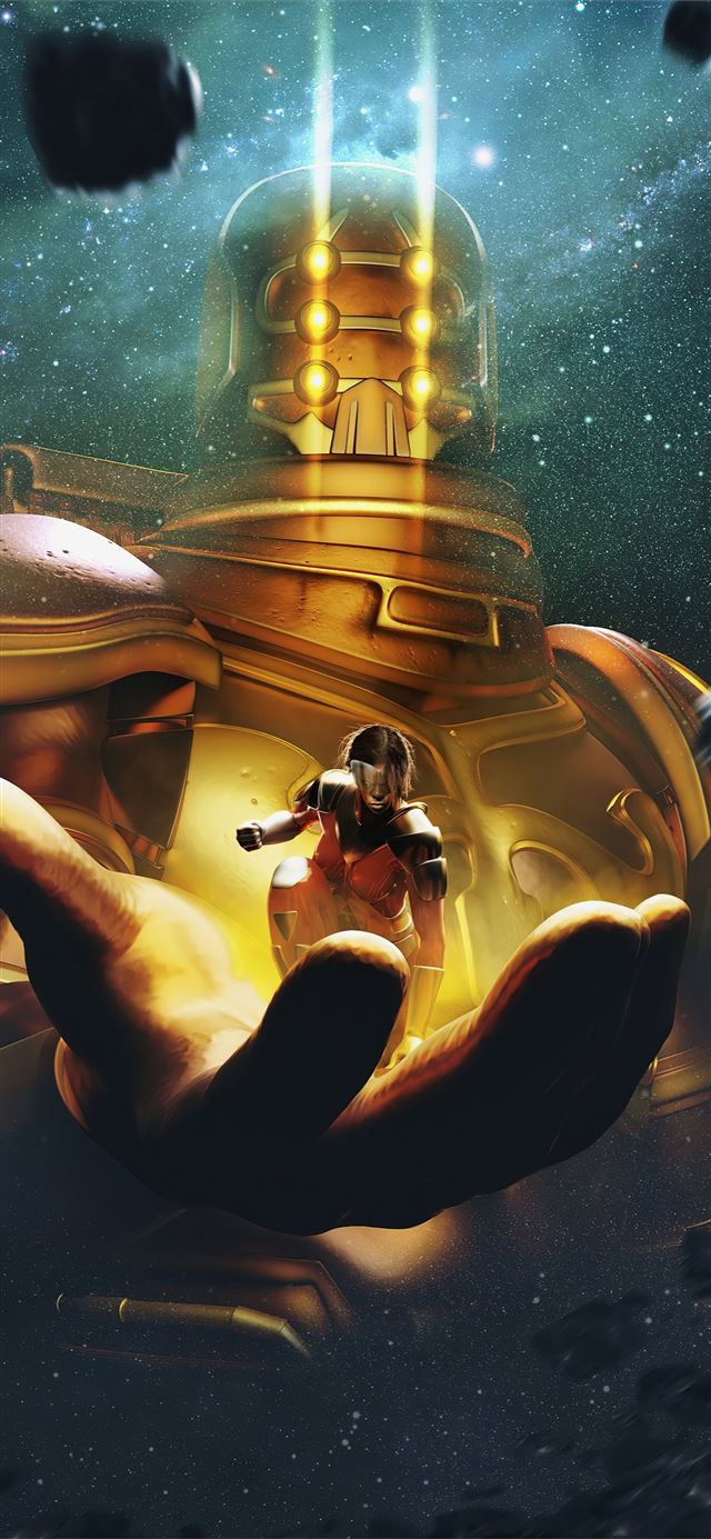 1284x2778 eternals movie 5k -  iPhone 11 Wallpaper
