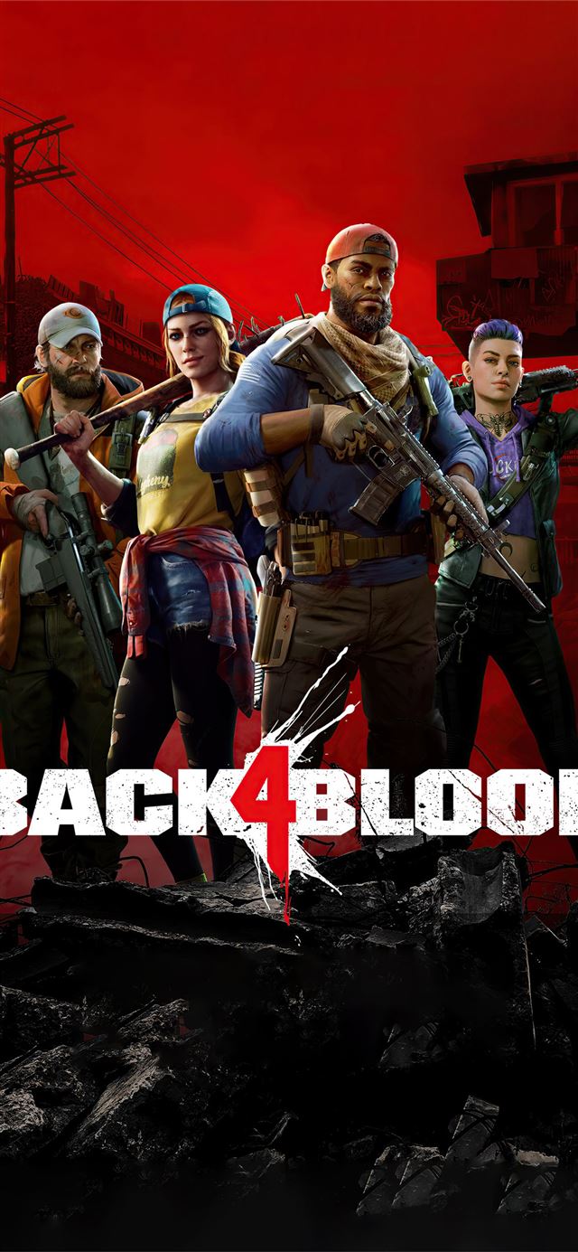 1284x2778 back 4 blood 2021 -  iPhone 11 Wallpaper