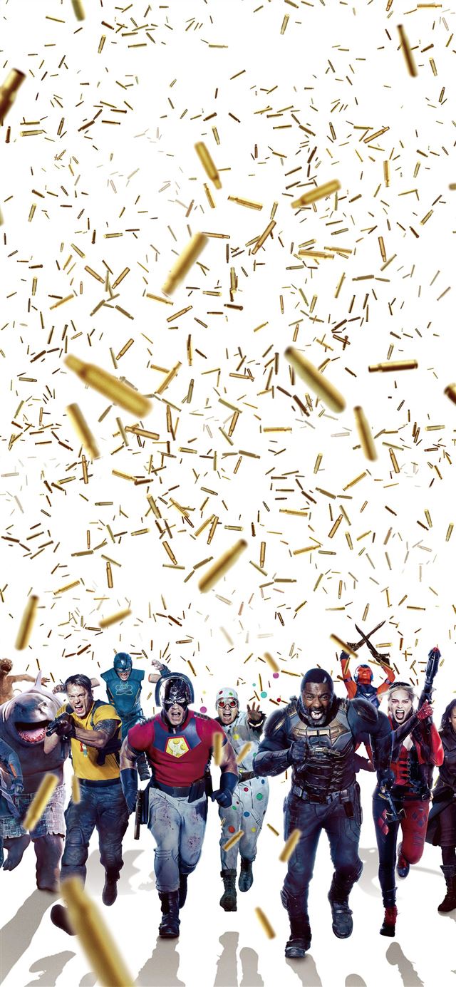1284x2778 2021 the suicide squad 5k -  iPhone 11 Wallpaper