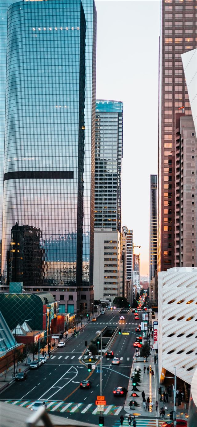 1125x2436 city buildings during daytime in aerial view photo... -  iPhone 11 Wallpaper