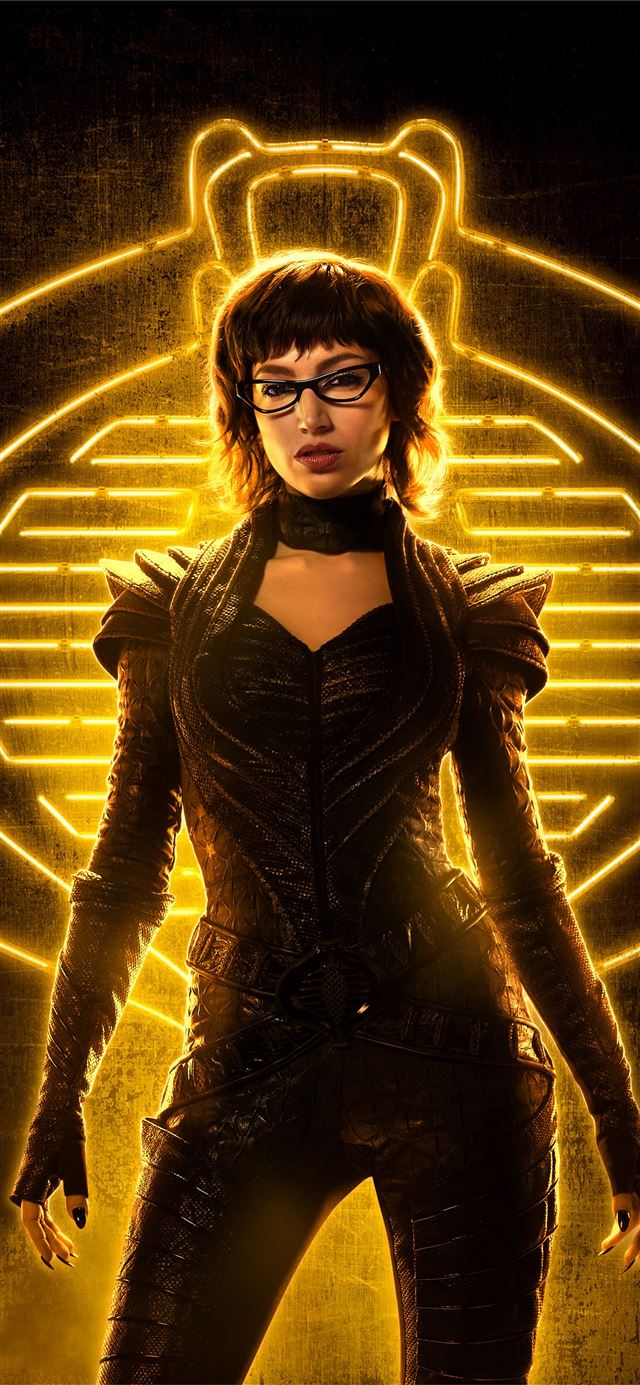 1125x2436 ursula corbero as baroness in snake eyes 8k -  iPhone 11 Wallpaper