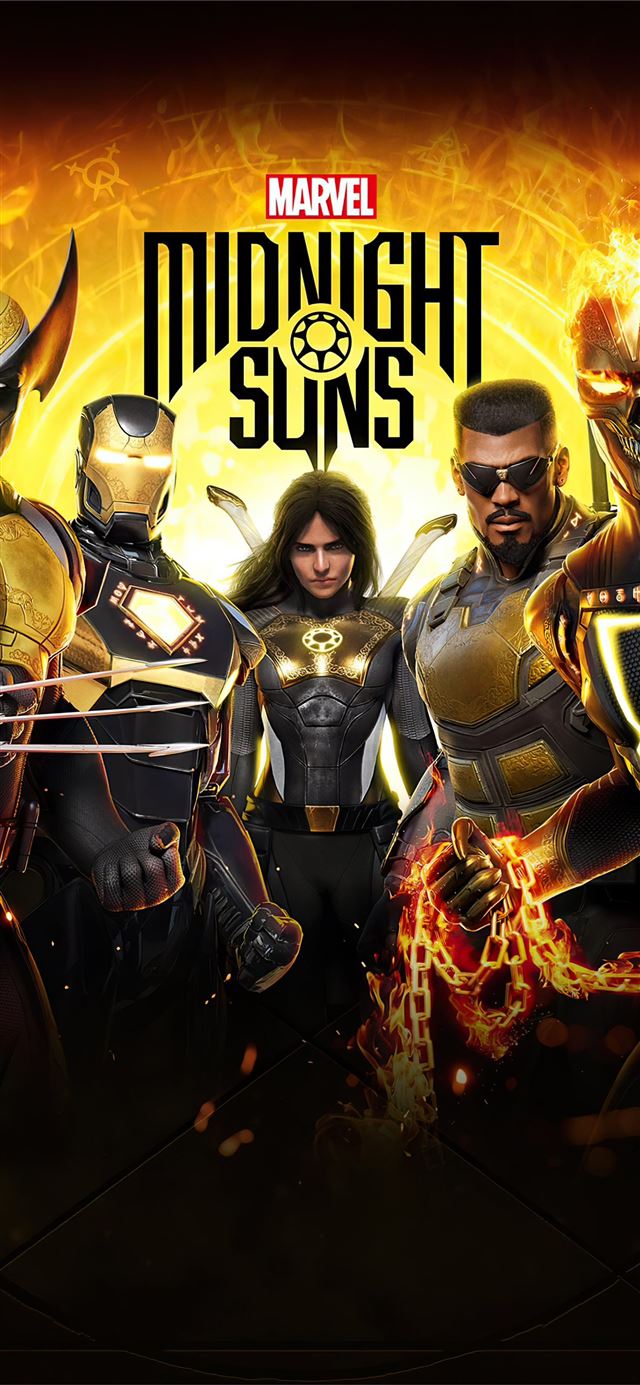 1284x2778 marvel midnight suns -  iPhone 11 Wallpaper