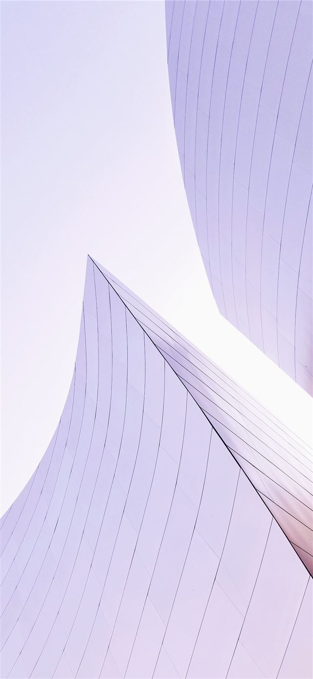 1284x2778 low angle view photography of a gray building -  iPhone 11 Wallpaper