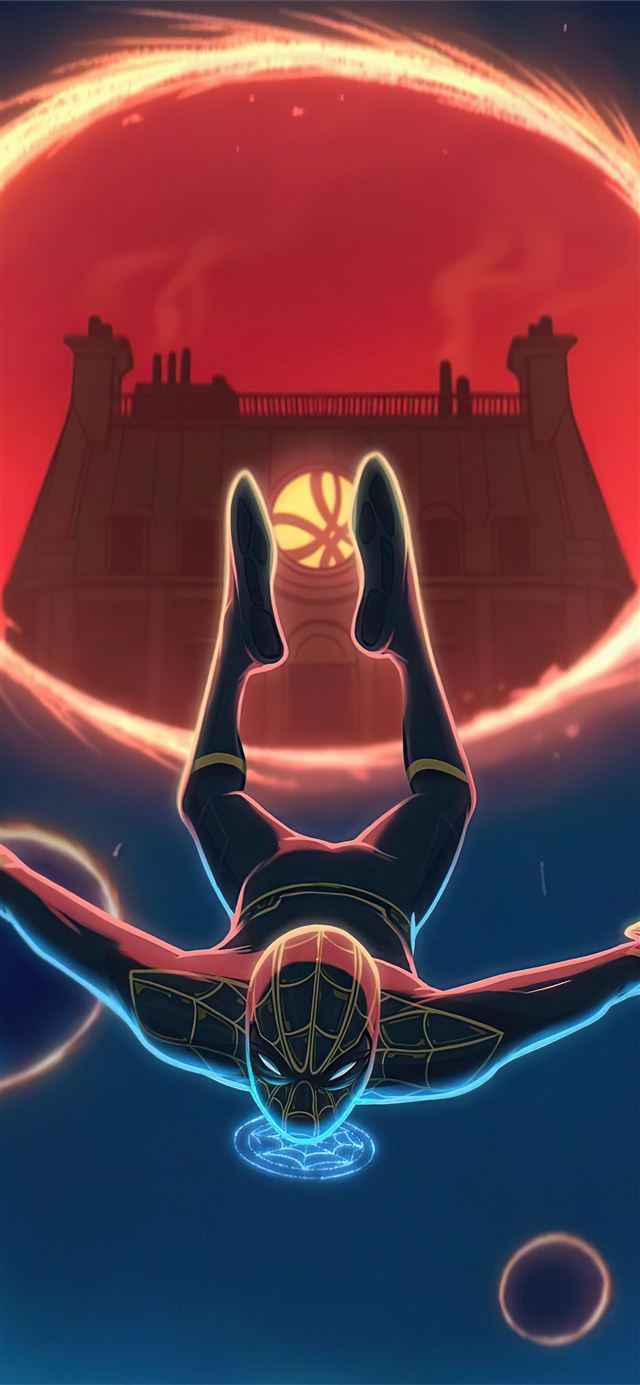 1284x2778 marvel studios spiderman no way home 5k -  iPhone 11 Wallpaper