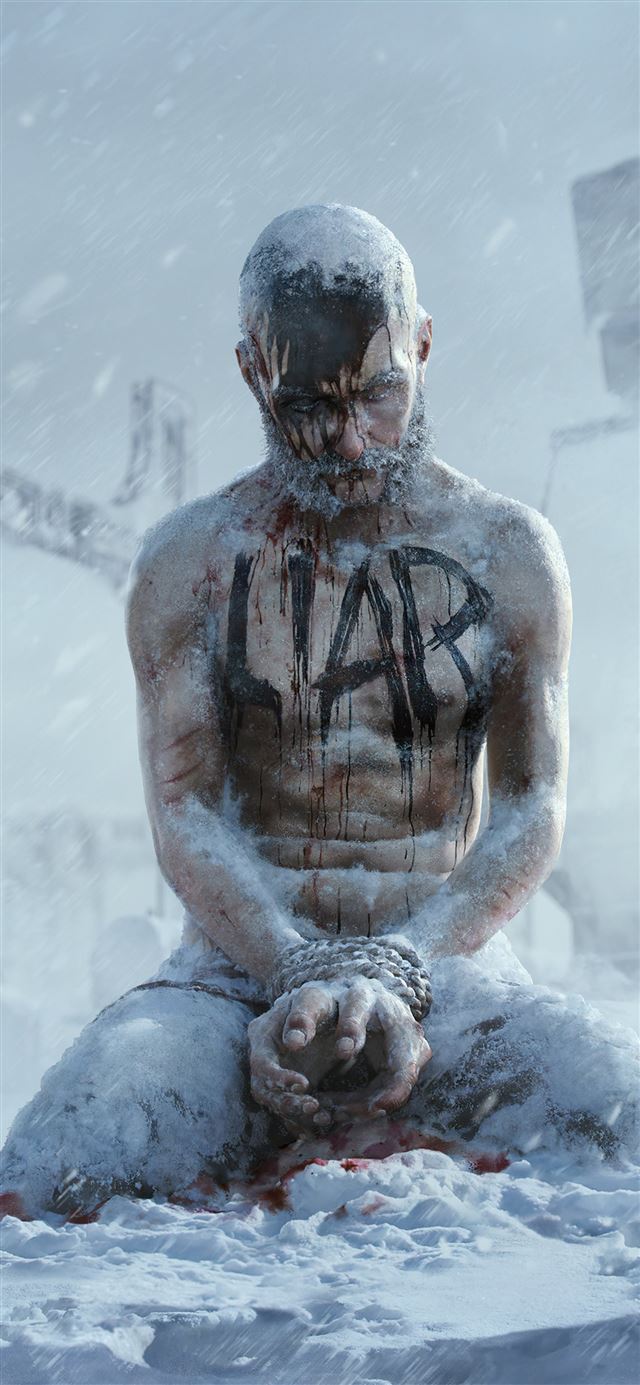 1284x2778 frostpunk -  iPhone 11 Wallpaper