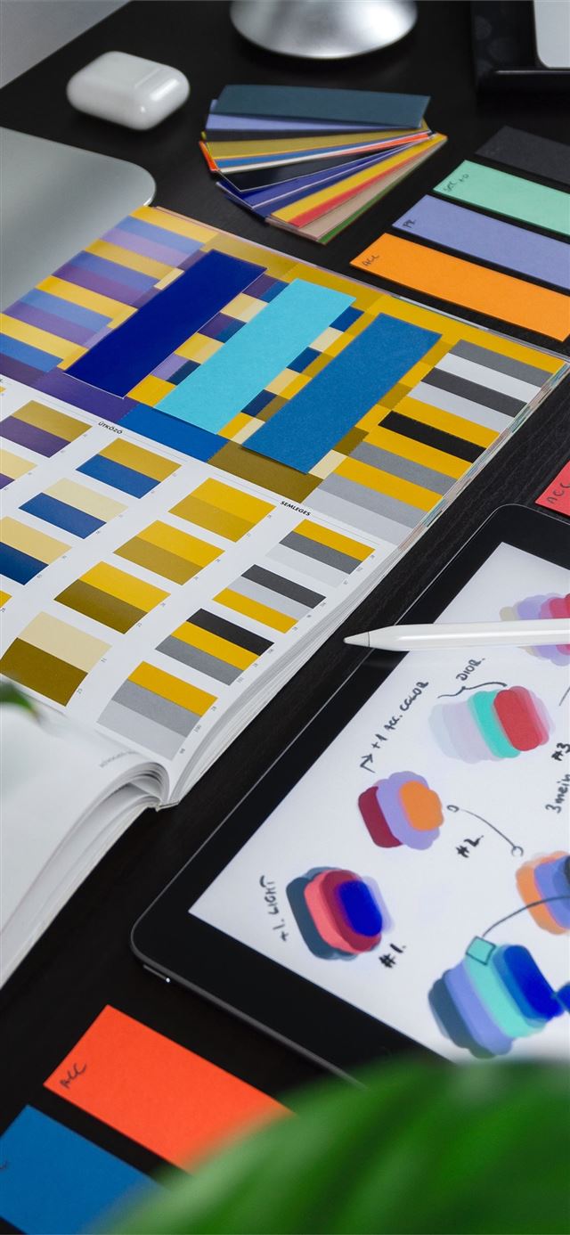 1125x2436 color code book -  iPhone 11 Wallpaper