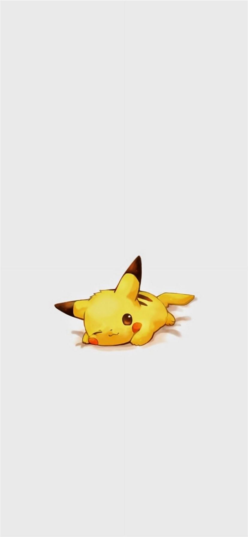 Cute Pikachu Pokemon Character iPhone Wallpapers Free Download