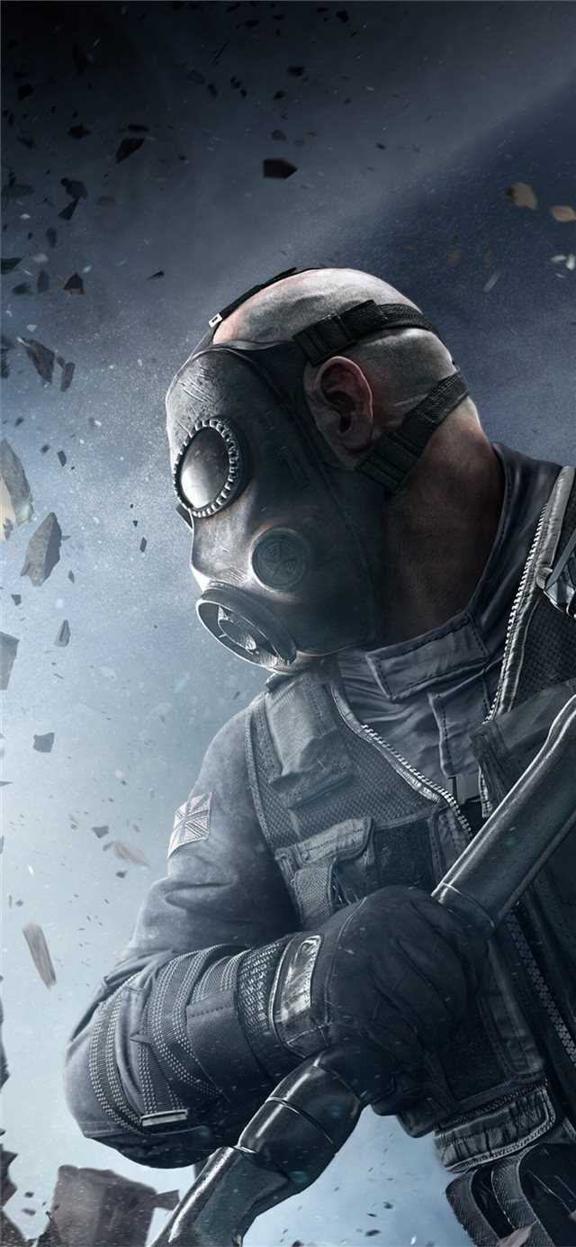 4 Wallpapers In Tom Clancys Rainbow Six Siege Wallpapers For iPhone 11