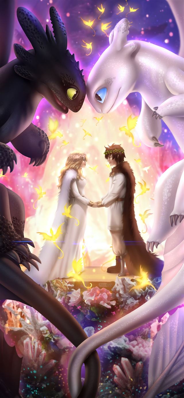 2 Wallpapers In How To Train Your Dragon Wallpapers For iPhone 11