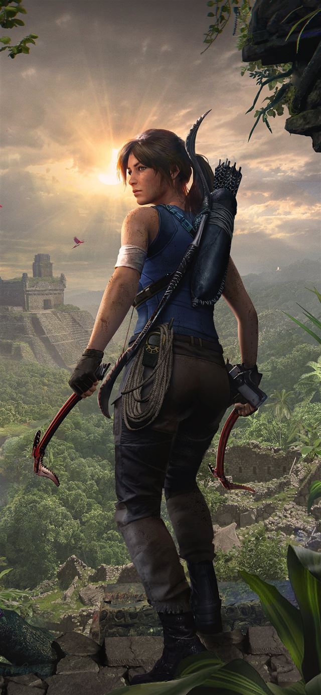 11 Wallpapers In Tomb Raider Wallpapers For iPhone 11