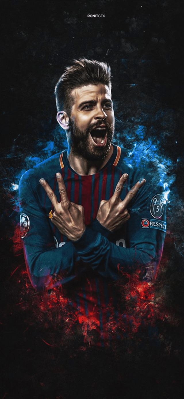 7 Wallpapers In Gerard Pique Wallpapers For iPhone 11