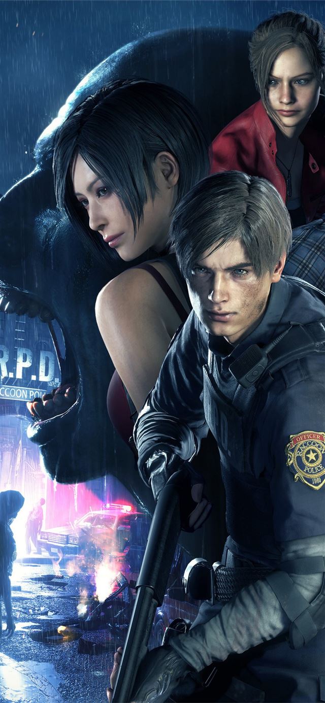 2 Wallpapers In Resident Evil 2 Wallpapers For iPhone 11