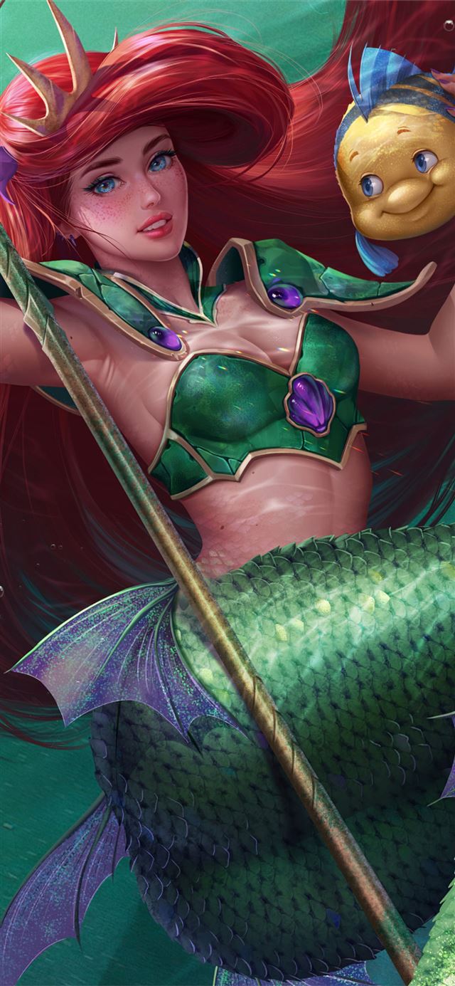 1 Wallpapers In mermaid Wallpapers For iPhone 11