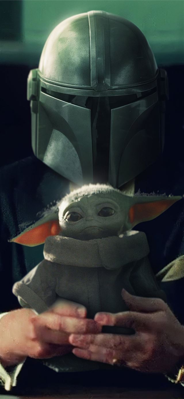 5 Wallpapers In Baby Yoda Wallpapers For iPhone 11