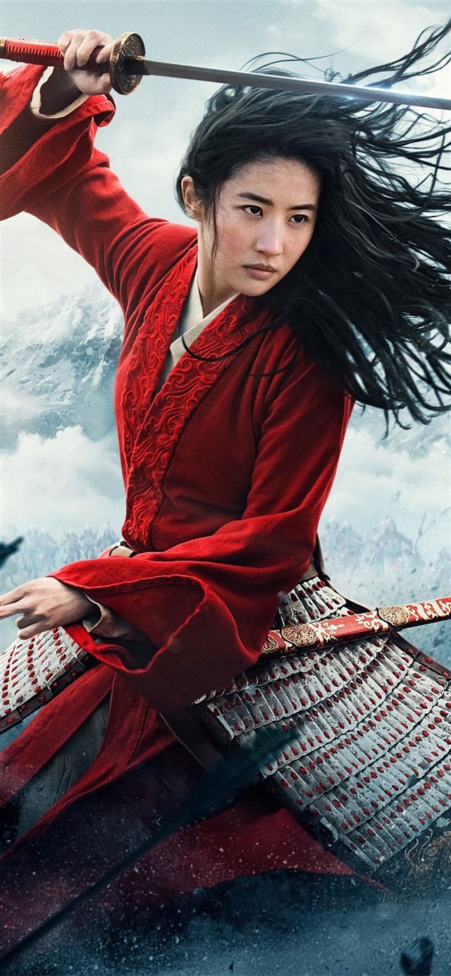 3 Wallpapers In Liu Yifei Wallpapers For iPhone 11