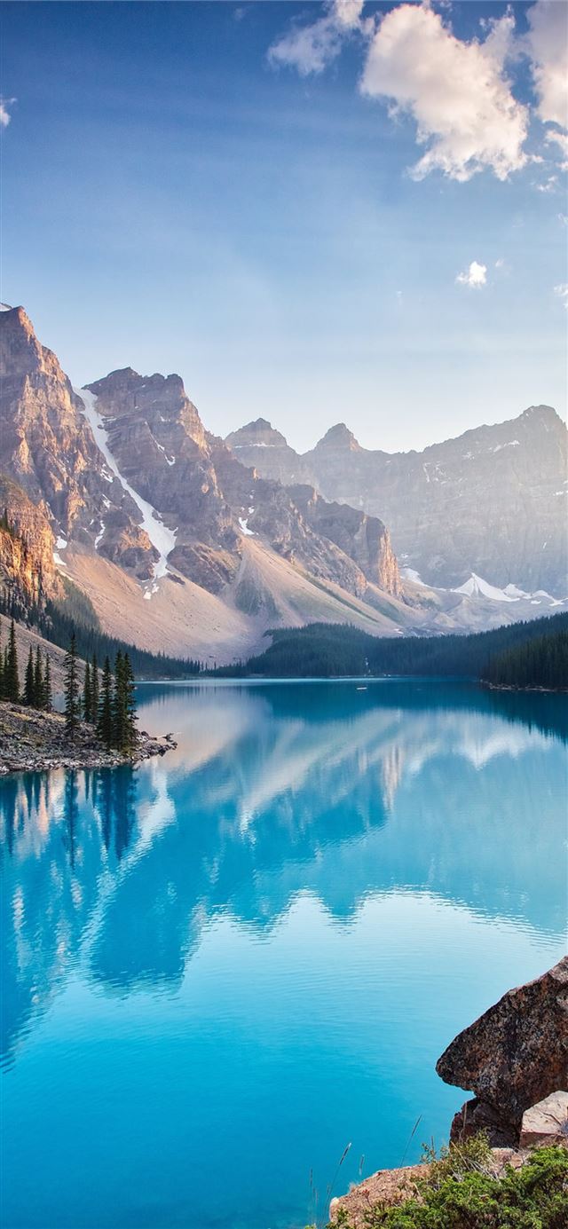 10 Wallpapers In Moraine Lake Wallpapers For iPhone 11