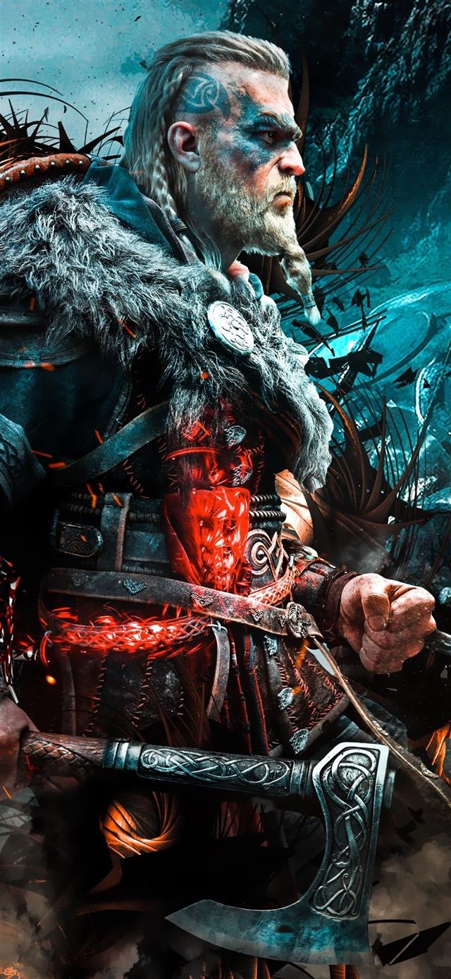 18 Wallpapers In Assassins Creed Valhalla Wallpapers For iPhone 11