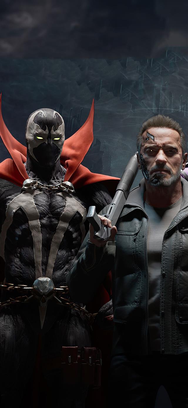 3 Wallpapers In Mortal Kombat 11 Wallpapers For iPhone 11