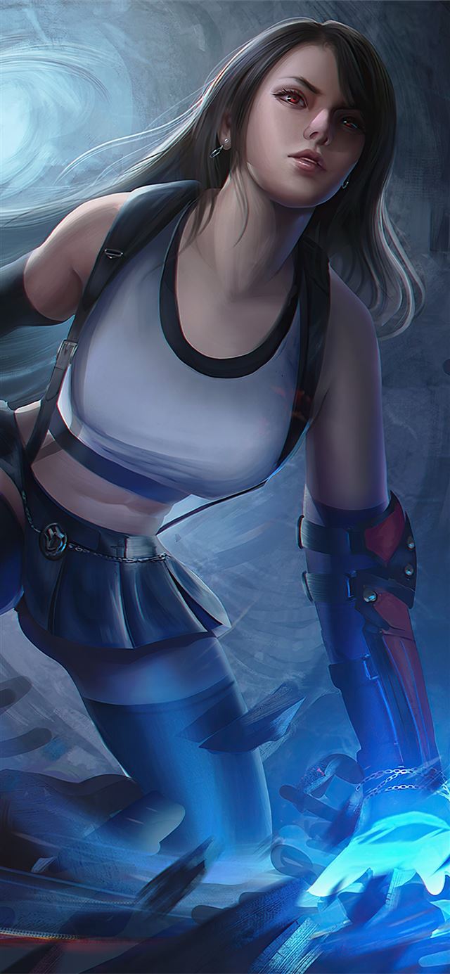 3 Wallpapers In Tifa Lockhart Wallpapers For iPhone 11