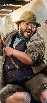 jack black in jumanji the next level 2019 wallpaper