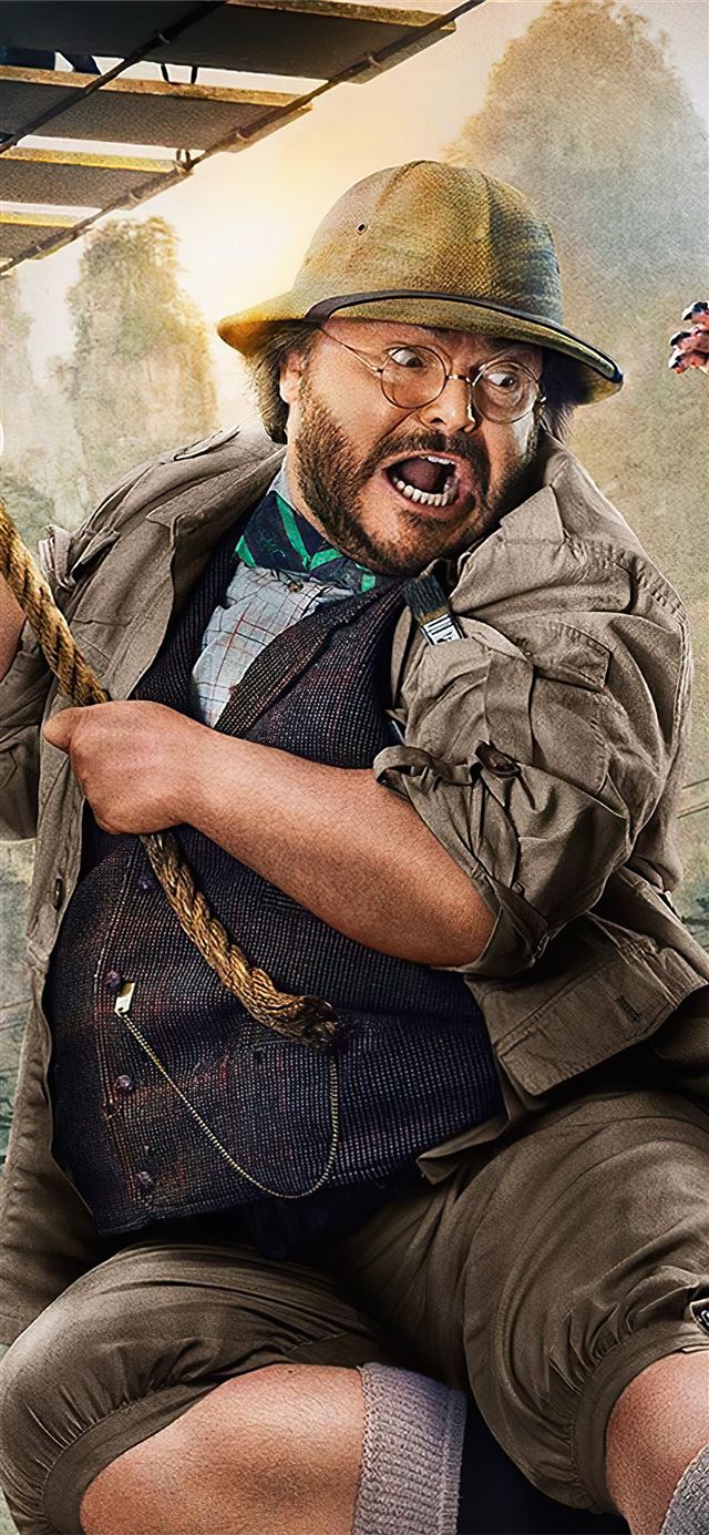 1125x2436 jack black in jumanji the next level 2019 - jumanji the next level iPhone 11 Wallpaper
