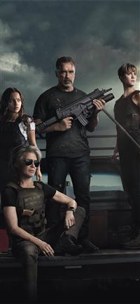 movie terminator dark fate wallpaper