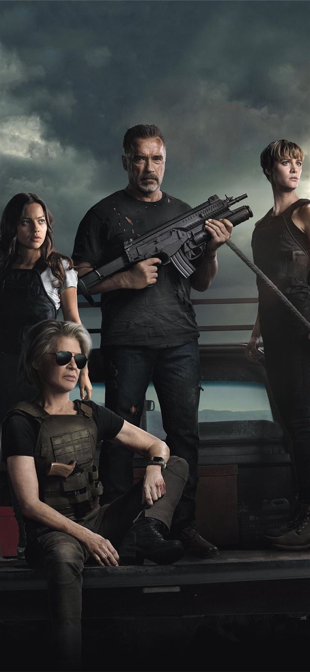 1125x2436 movie terminator dark fate - terminator 6 iPhone 11 Wallpaper