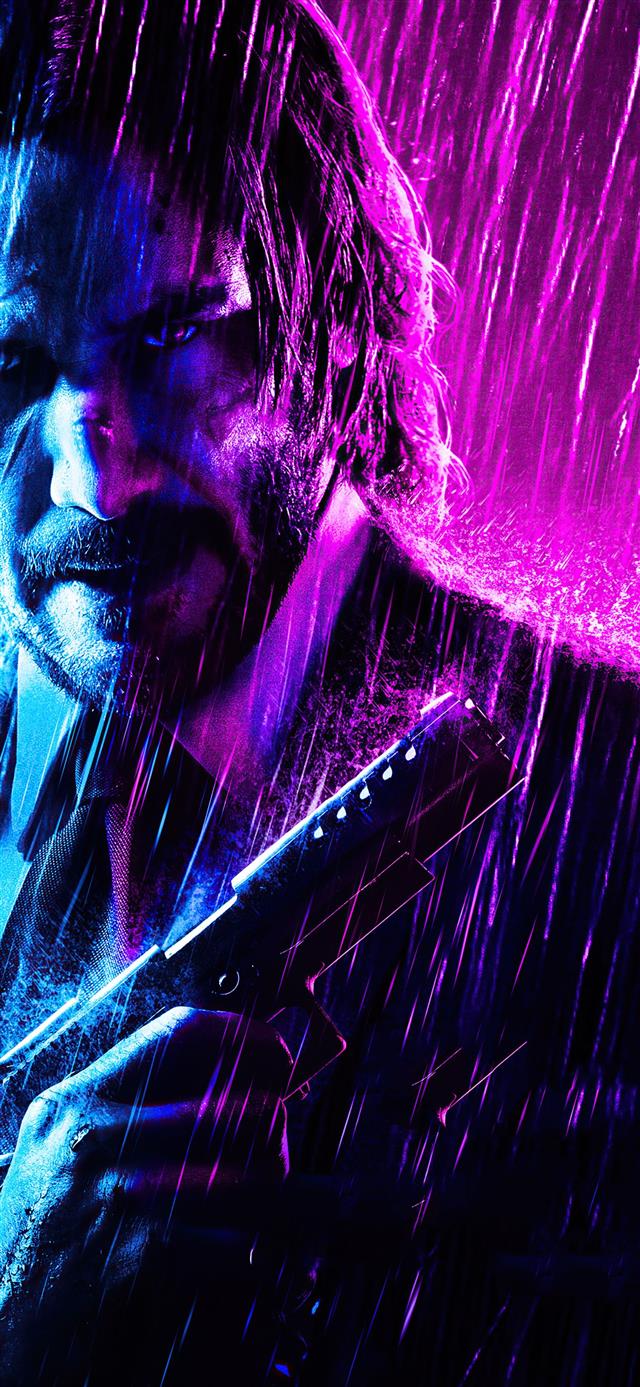 1125x2436 john wick 4k 2020 -  iPhone 11 Wallpaper