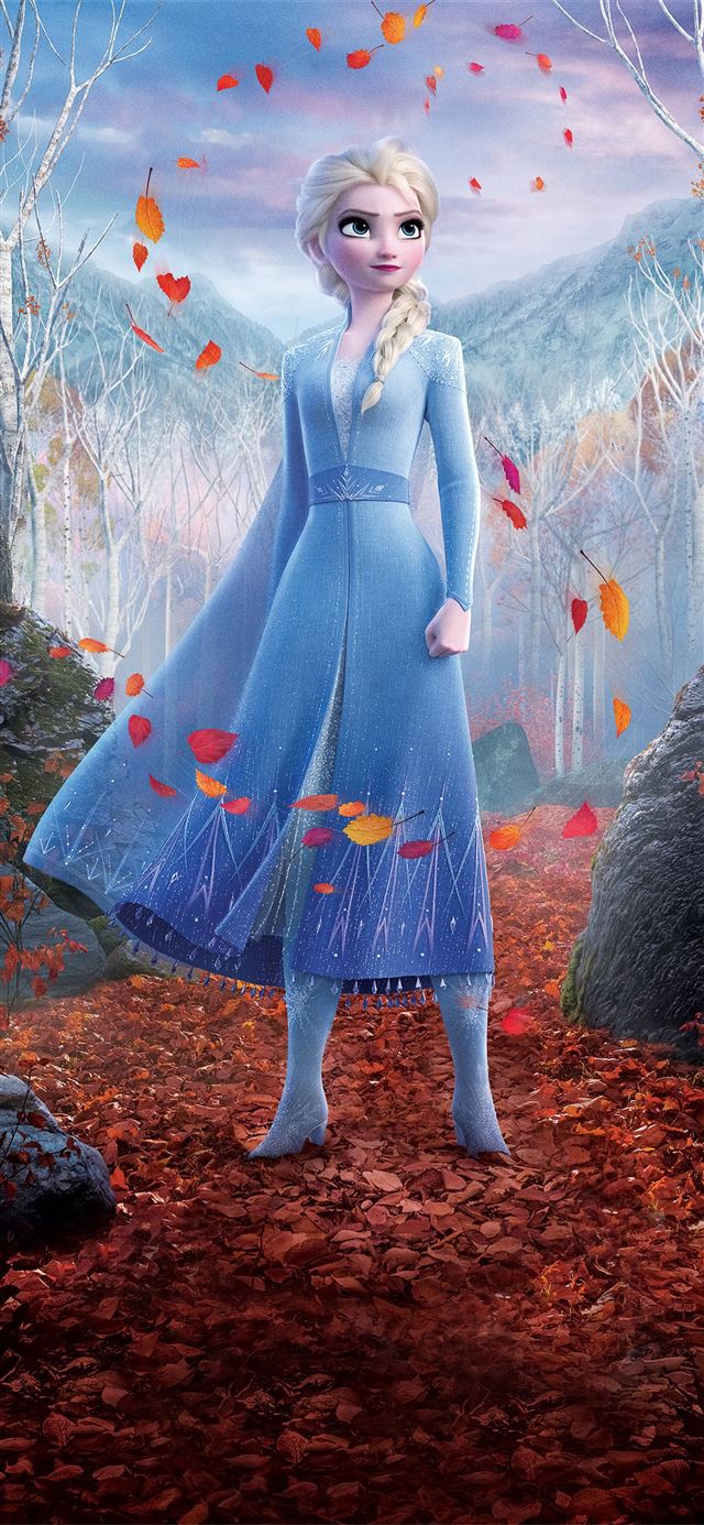 1125x2436 frozen 2 new - disney iPhone 11 Wallpaper