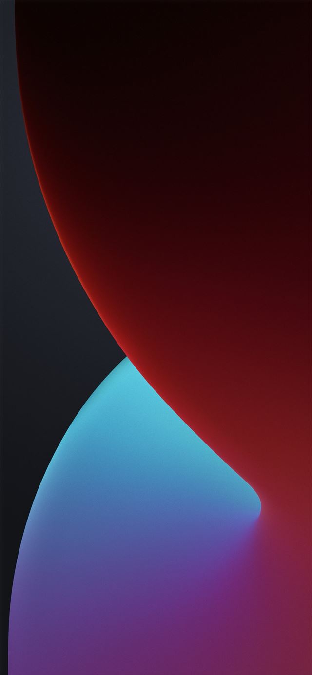 1125x2436 iOS 14 stock wallpaper Warm Dark -  iPhone 11 Wallpaper