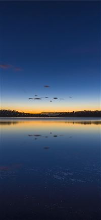 australia lake silent morning 4k iPhone 11 wallpaper