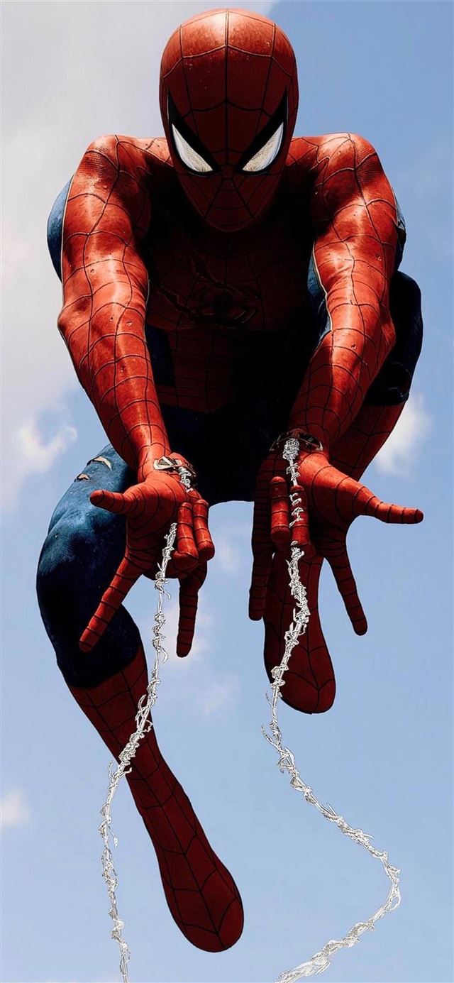 1125x2436 spiderman style - 2020 games iPhone 11 Wallpaper