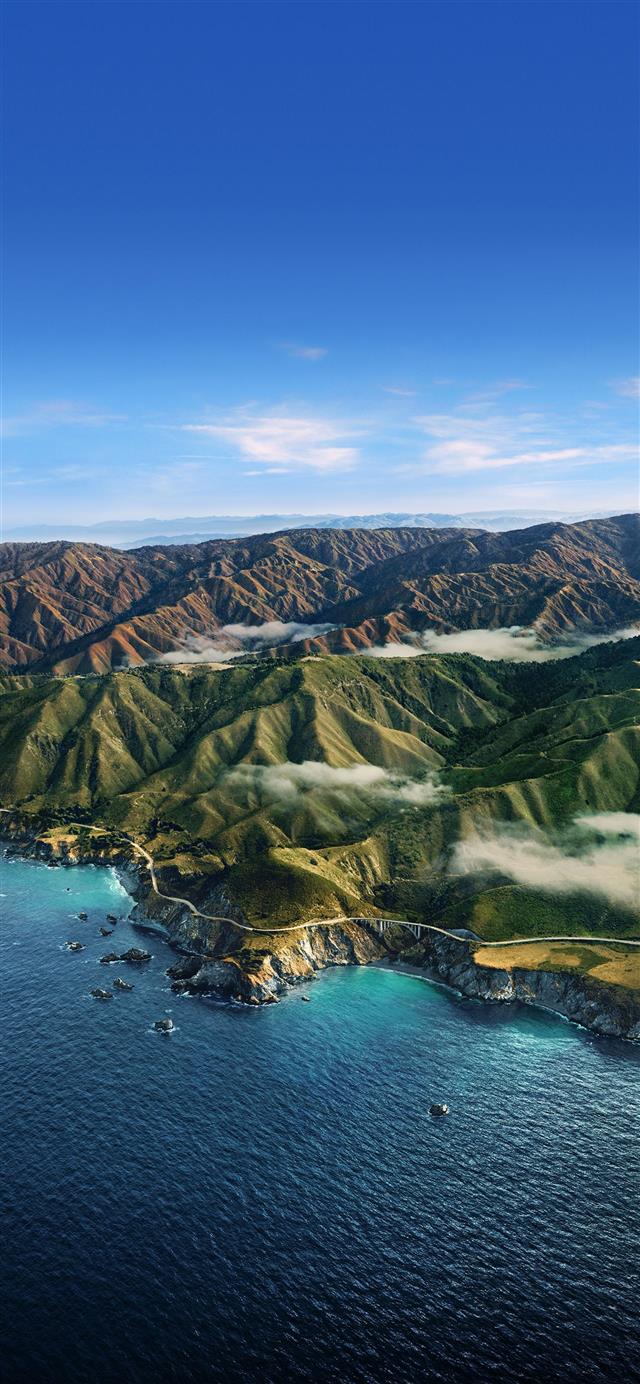 1125x2436 Big Sur - trends iPhone 11 Wallpaper