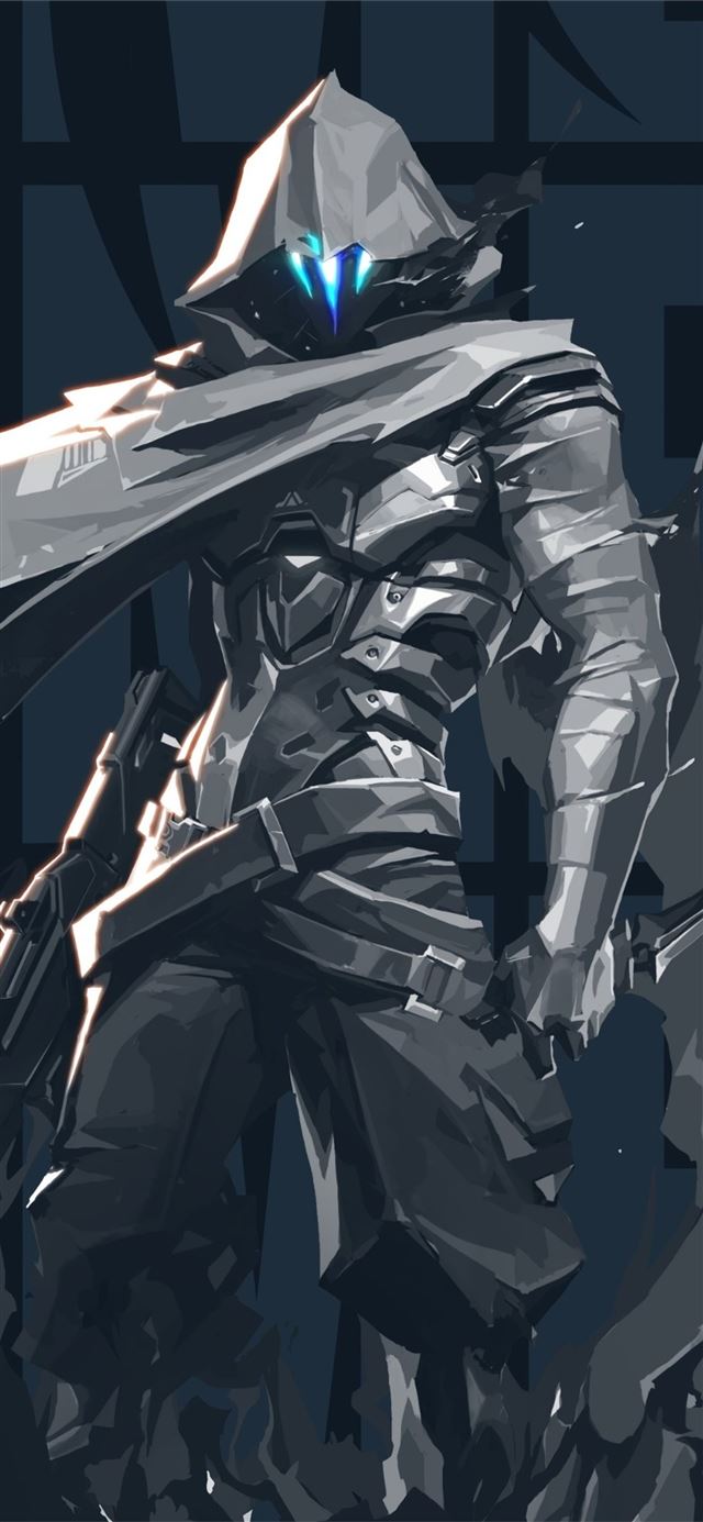 1125x2436 omen valorant 4k -  iPhone 11 Wallpaper