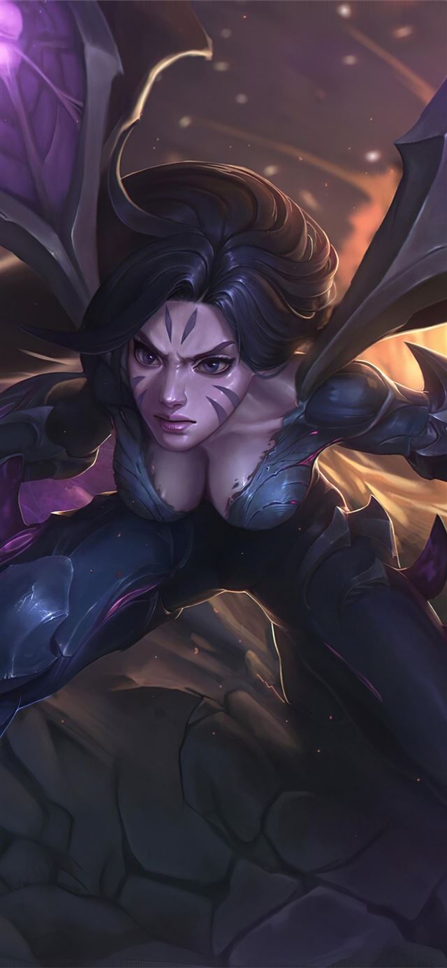 1125x2436 alita battle angel 2020 artwork 4k - alita battle angel iPhone 11 Wallpaper