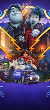 onward movie poster 4k wallpaper