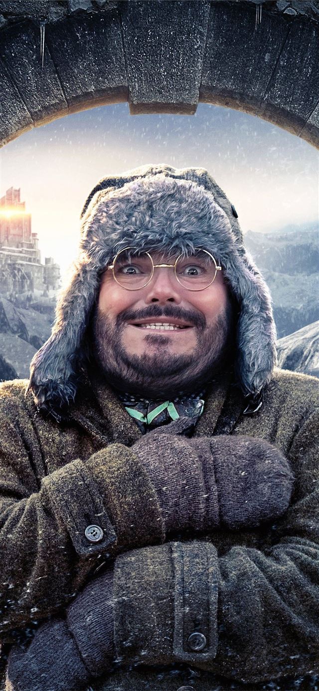 1125x2436 jack black in jumanji the next level - 2019 movies iPhone 11 Wallpaper