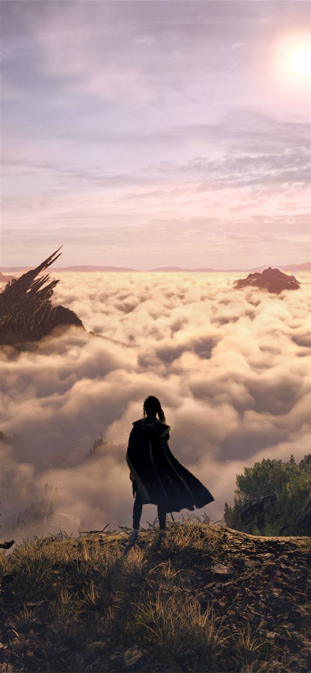 1125x2436 project athia - pc games iPhone 11 Wallpaper