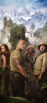 jumanji the next level 2019 poster 4k wallpaper