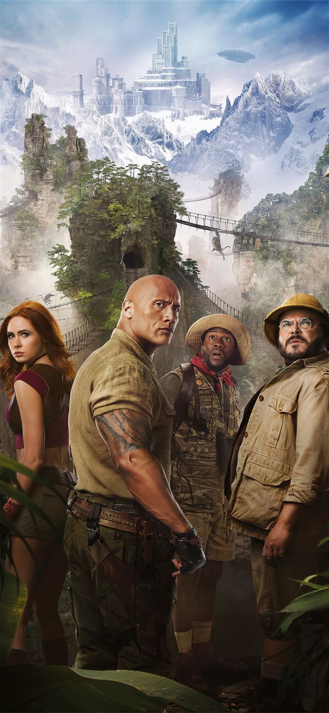 1125x2436 jumanji the next level 2019 poster 4k - jumanji the next level iPhone 11 Wallpaper